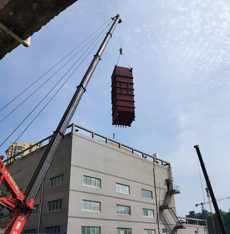 濟南南郊熱電丁字山熱源廠燃氣鍋爐